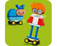 LEGO DUPLO 10423 Ludziki z emocjami - 1202657 - zdjęcie 8